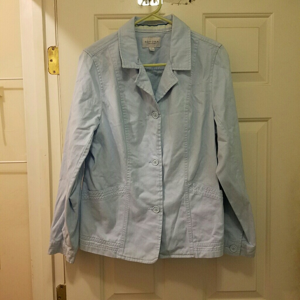 Light Blue Sonoma Blazer